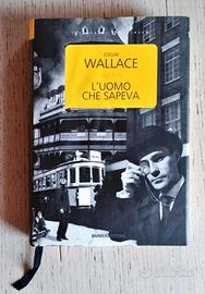 libro giallo - l'uomo che sapeva di Edward Wallace
