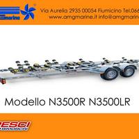 Rimorchio Cresci N3500R-L