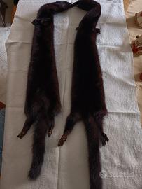 collo due  visoni 