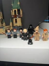 LEGO Harry Potter 4867 Hogwarts completo