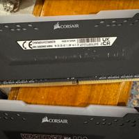 Ram DDR4 corsair 3.600mhz 2x8 (16)