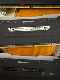 Ram DDR4 corsair 3.600mhz 2x8 (16)
