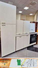 Codice: 10691  CUCINA COMPONIBILE COLORE CILIEGIO