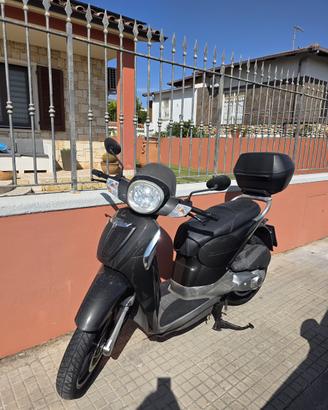 Scarabeo 200cc