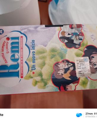 vhs Remi cartone 