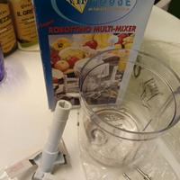 robottino multi mixer cucina 