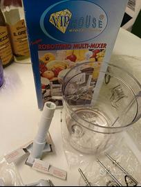 robottino multi mixer cucina 