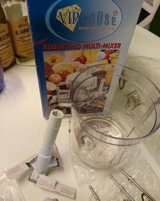 robottino multi mixer cucina 