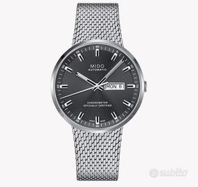 Orologio Mido Commander Icone