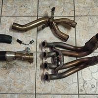 scarico completo BMW s1000r