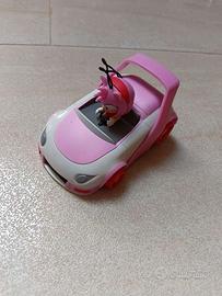 Mini veicolo giocattolo con amy rose