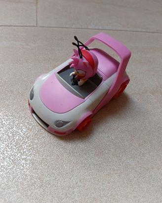 Mini veicolo giocattolo con amy rose