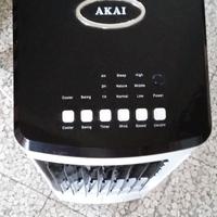 AKAI Raffrescatore d'aria portatile 4 L bian/nero