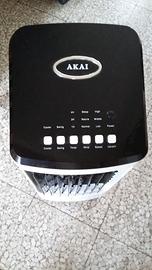 AKAI Raffrescatore d'aria portatile 4 L bian/nero