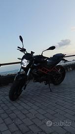 MOTO BENELLI BN125CC (naked)
