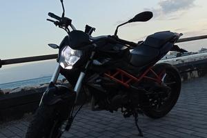 MOTO BENELLI BN125CC (naked)
