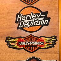 4 patch Harley Davidson