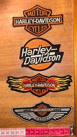 4 patch Harley Davidson