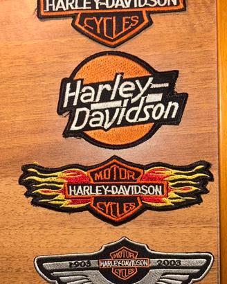 4 patch Harley Davidson