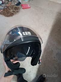 casco jet moto cgm
