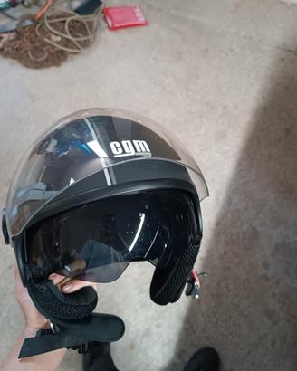 casco jet moto cgm