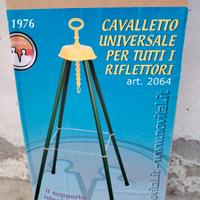 Cavalletto e Riflettore