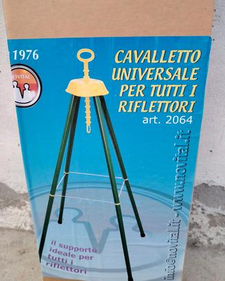 Cavalletto e Riflettore