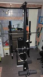 Attrezzo da palestra multifunzione