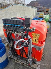 Atomizzatore meister 500lt