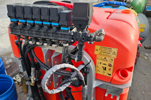 Atomizzatore meister 500lt