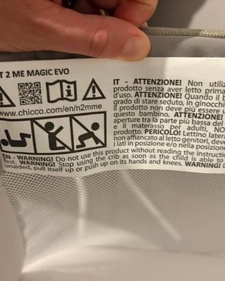 Next to me Chicco - Magic Evo