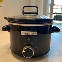 Crock pot pentola slow cooker