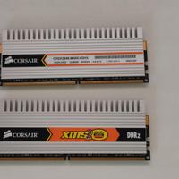 Corsair ddr2 4 GB (2x2)