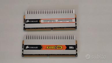 Corsair ddr2 4 GB (2x2)