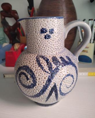 BROCCA VINTAGE IN CERAMICA TEDESCA