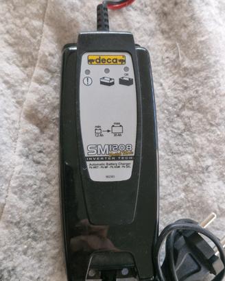 caricabatterie elettronico SM 1208