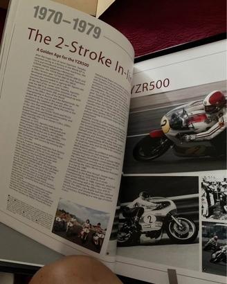 Libro yamaha Spirit of Challenge