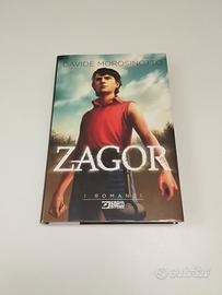 Zagor Libro Romanzo Sergio Bonelli Editore 