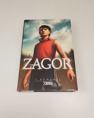 Zagor Libro Romanzo Sergio Bonelli Editore 