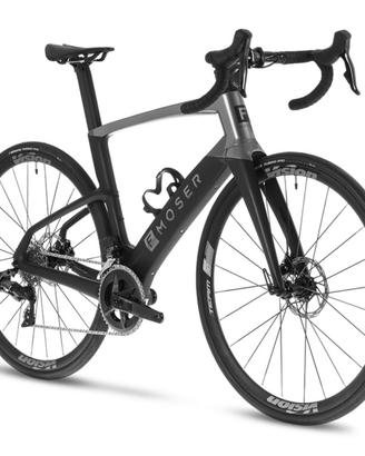 F Moser e-road force gray taglia XL