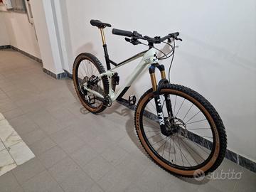 Mountain bike cube Stereo 120 HPC EX taglia L