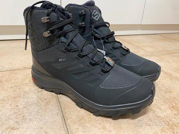 Doposci Salomon Trekking donna 40 2/3 NUOVISSIMI