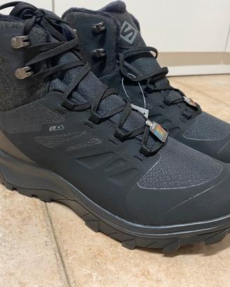 Doposci Salomon Trekking donna 40 2/3 NUOVISSIMI