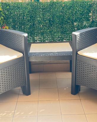 Salotto da giardino