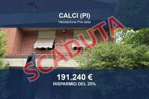 Immobile in asta di 185 m² con box auto a Calci