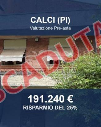 Immobile in asta di 185 m² con box auto a Calci