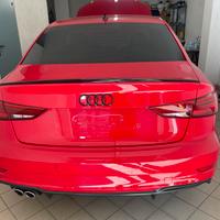 Spoiler audi a3 sedan