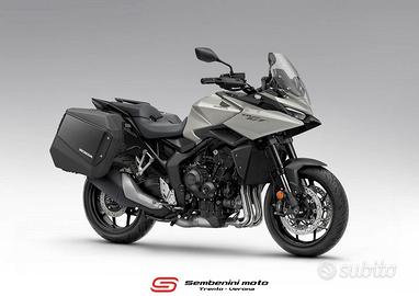 Honda CB 1000 GT Con borse laterali e manopol...