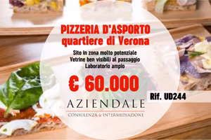 Attività / Licenza di 100 m² con 1 locale a Verona