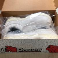 Scarpe antinfortunistiche bianche U-Power